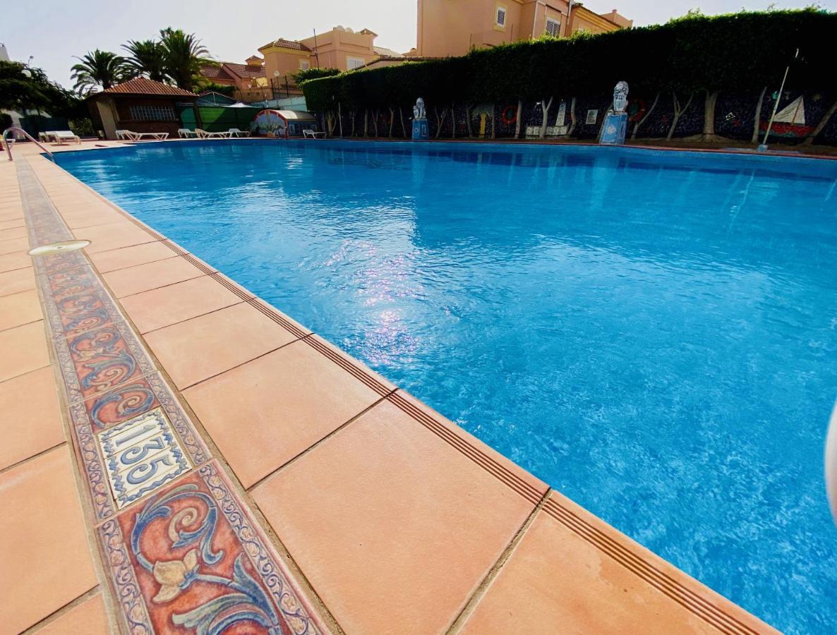 Sunny And Relaxing Apartment In Maspalomas Sonnenland Exterior foto
