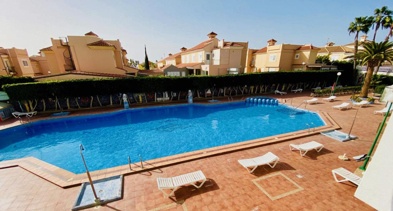 Sunny And Relaxing Apartment In Maspalomas Sonnenland Exterior foto